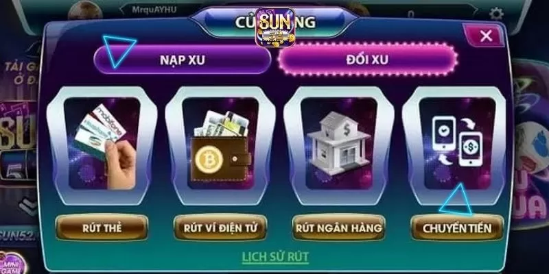 Câu Hỏi Thường Gặp Sun52 Khi Tham Gia Cá Cược 3 Đa dạng hình thức giao dịch tại nhà cái
